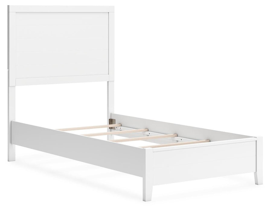 Binterglen White Binterglen Twin Panel Bed