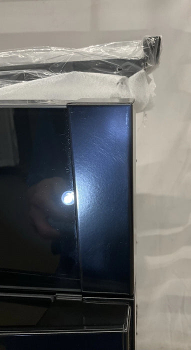 GE JKD5000DVBBN 27” Double Wall Oven With Air Fry BLACK (READ) Manufactured 3/25 - open_box