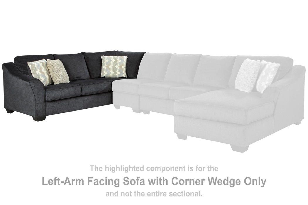 Eltmann Slate Living Room Collection