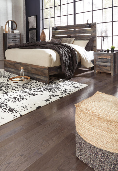 Drystan Multi Drystan King Panel Bed
