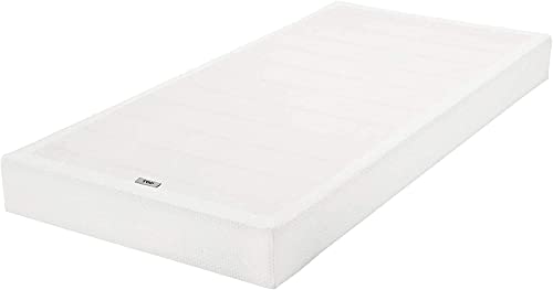 Amazon Basics Smart Box Spring Bed Base, 7-Inch Mattress Foundation - Twin XL, Tool-Free Easy Assembly - new