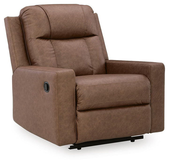 Mackmenville Caramel Zero Wall Recliner