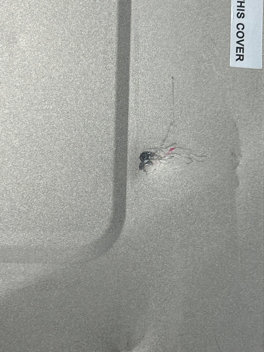 Breville BMO650SIL Compact Wave Soft Close Countertop Microwave Oven, Silver - new