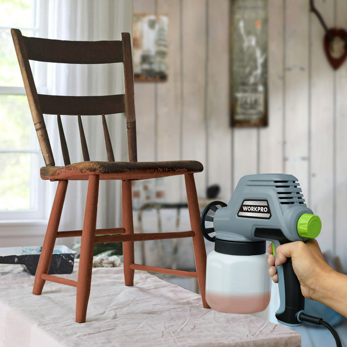 WORKPRO Electric Stain Sprayer, 0.8mm Nozzle, 216 w - new