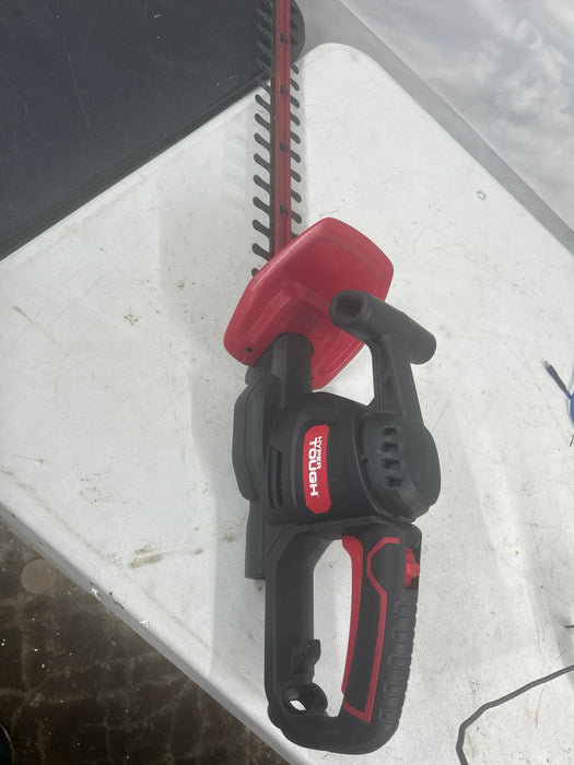 Hyper Tough 3.7-Amp 20 in. Corded Electric Hedge Trimmer HT21-401-002-02 [New] - used_good