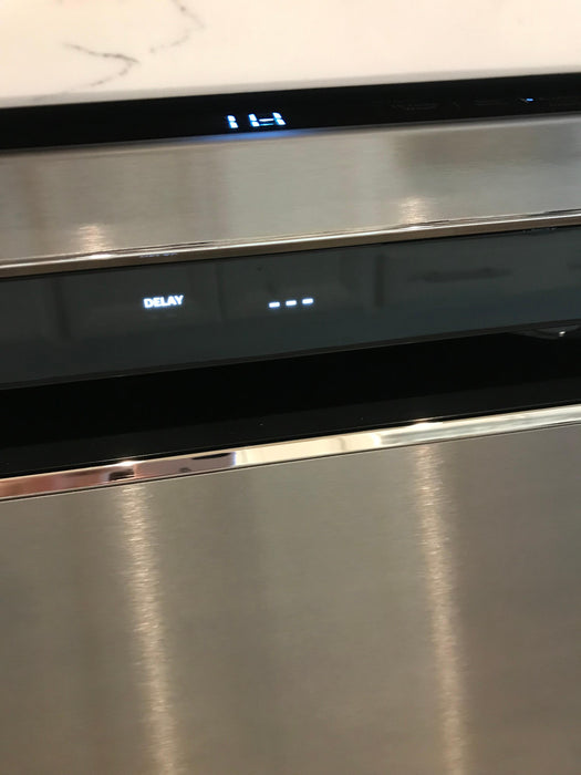 KitchenAid - Top Control Built-In Dishwasher with Stainless Steel Tub, FreeFlex Third Rack, 44dBA - Stainless Steel - new