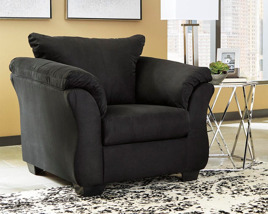 Darcy Black Darcy Chair