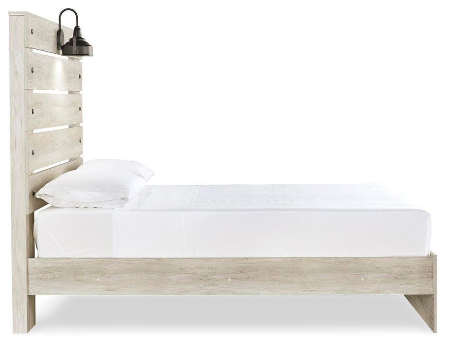 Cambeck Whitewash Cambeck Full Panel Bed