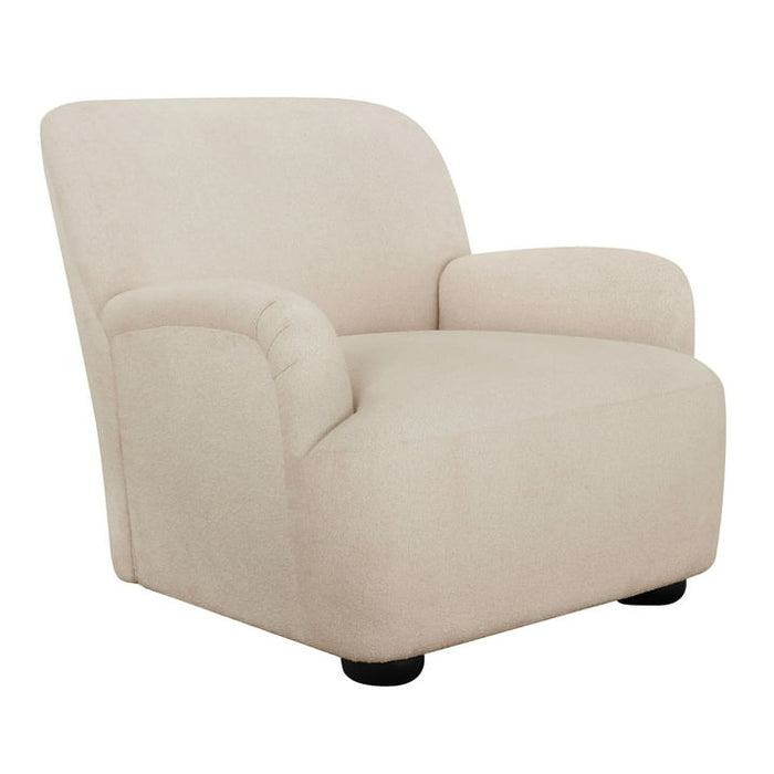 Better Homes & Gardens Waylen Accent Chair, by Dave & Jenny Marrs, Cream Boucle - new