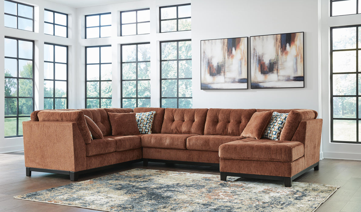 Laylabrook Spice Laylabrook 3-Piece Sectional with Chaise