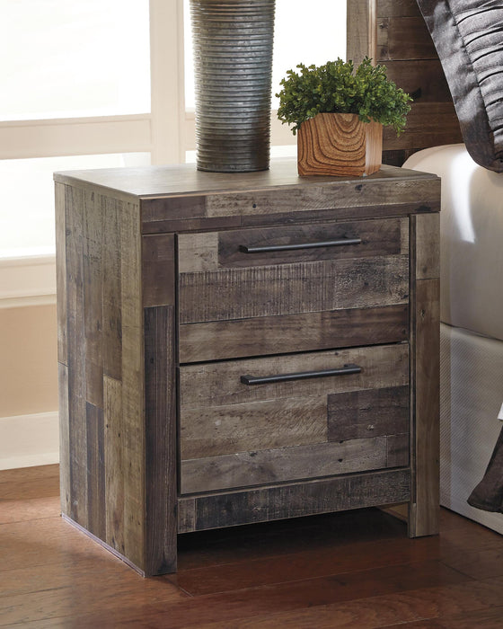 Derekson Multi Gray Bedroom Furniture Pieces
