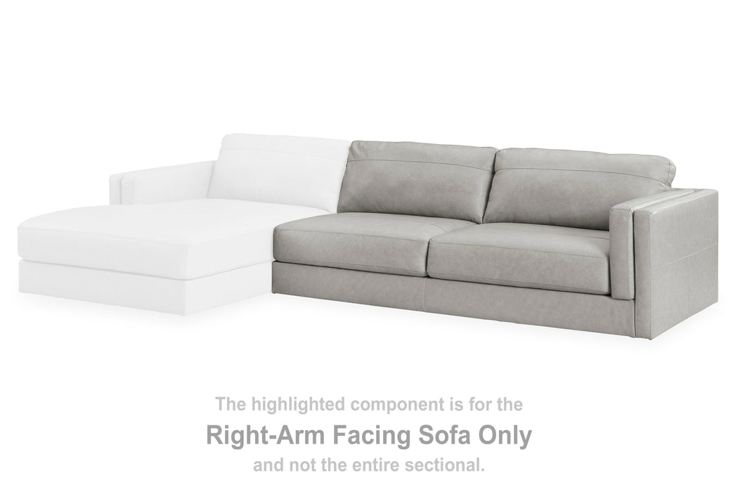 Amiata Glacier Living Room Collection