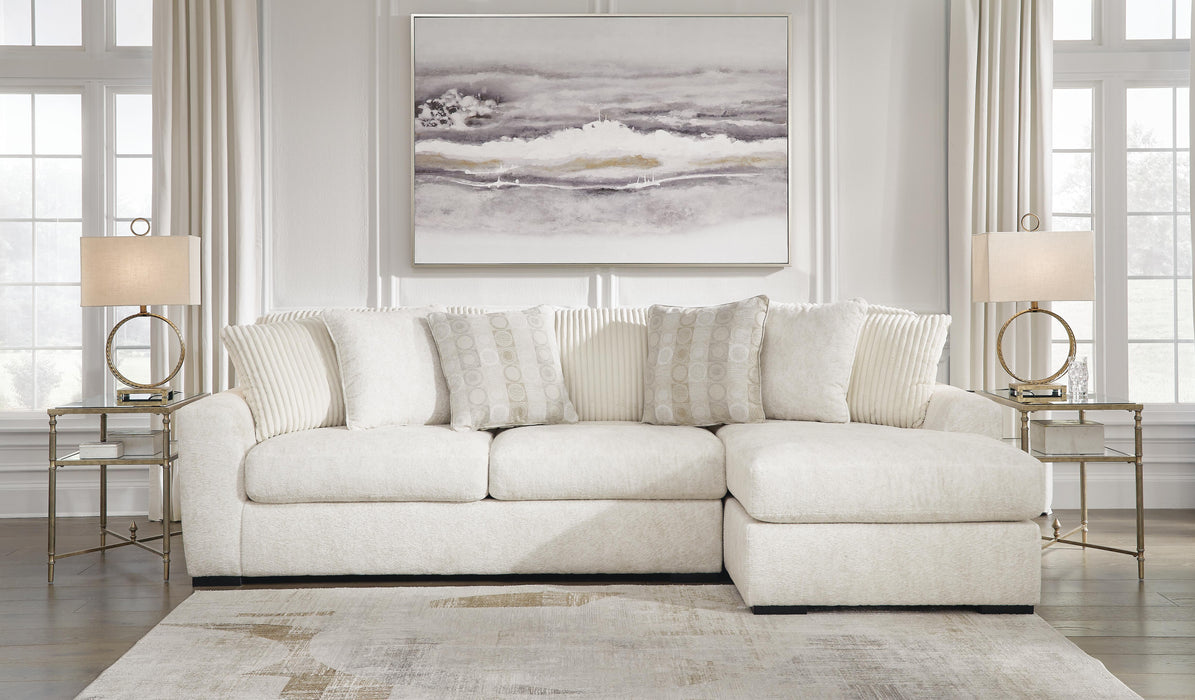Chessington Ivory Chessington 2-Piece Sectional with Chaise