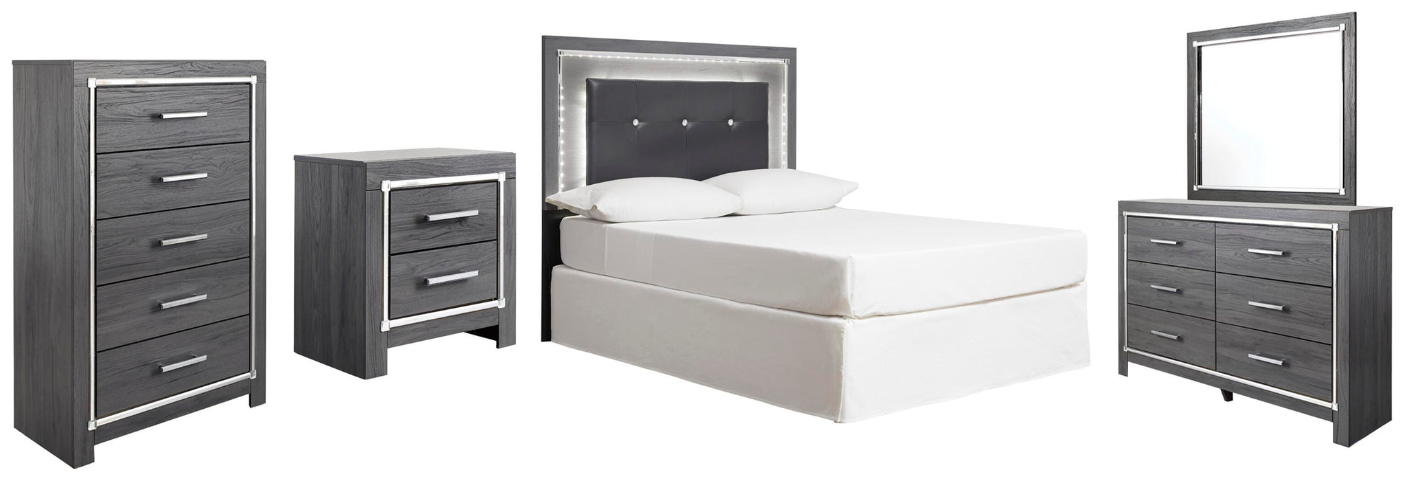 Lodanna Gray Bedroom Collection