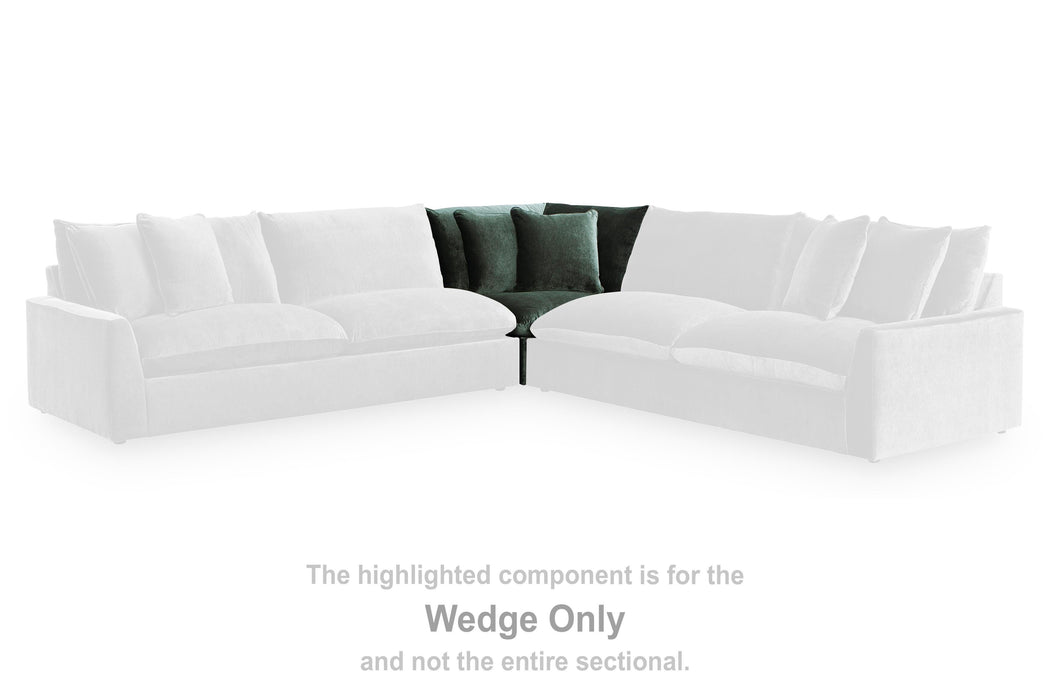 Carriage View Jade Living Room Collection