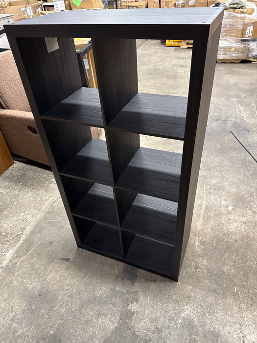 Better Homes & Gardens 8-Cube Storage Organizer, Oak Finish - new