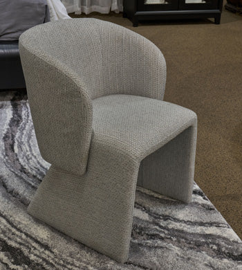 Rylandyn Light Gray Dining UPH Arm Chair (Priced Per Item, Must Order 2, 4, 6, or 8)