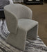 Rylandyn Light Gray Dining UPH Arm Chair (Priced Per Item, Must Order 2, 4, 6, or 8)