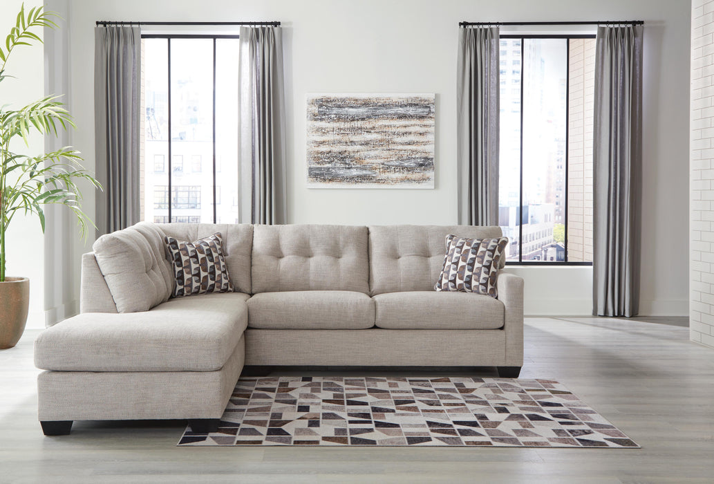 Mahoney Pebble Mahoney 2-Piece Sectional with Chaise