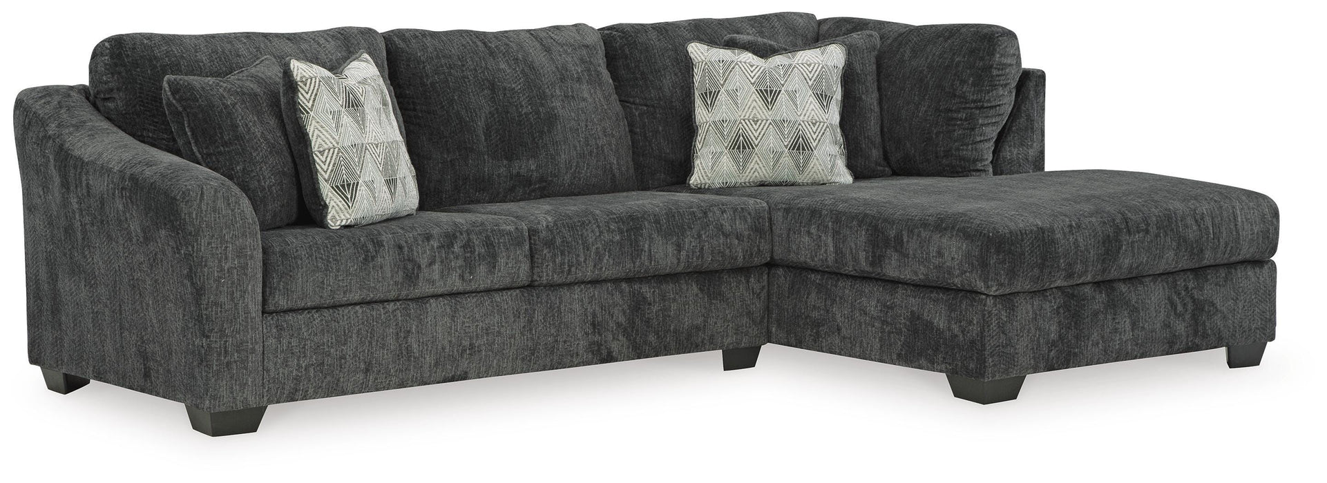 Biddeford Shadow Biddeford 2-Piece Sleeper Sectional with Chaise