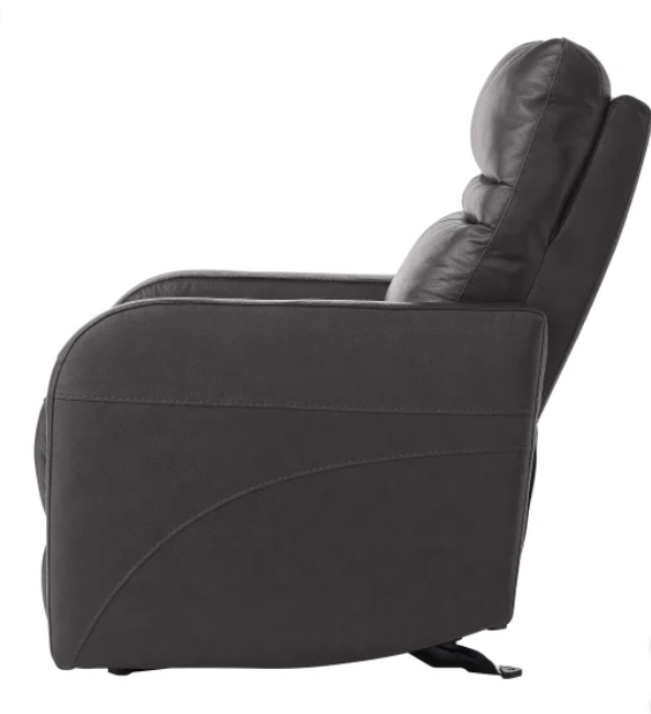 Aldryn Leather Power Glider Recliner - new