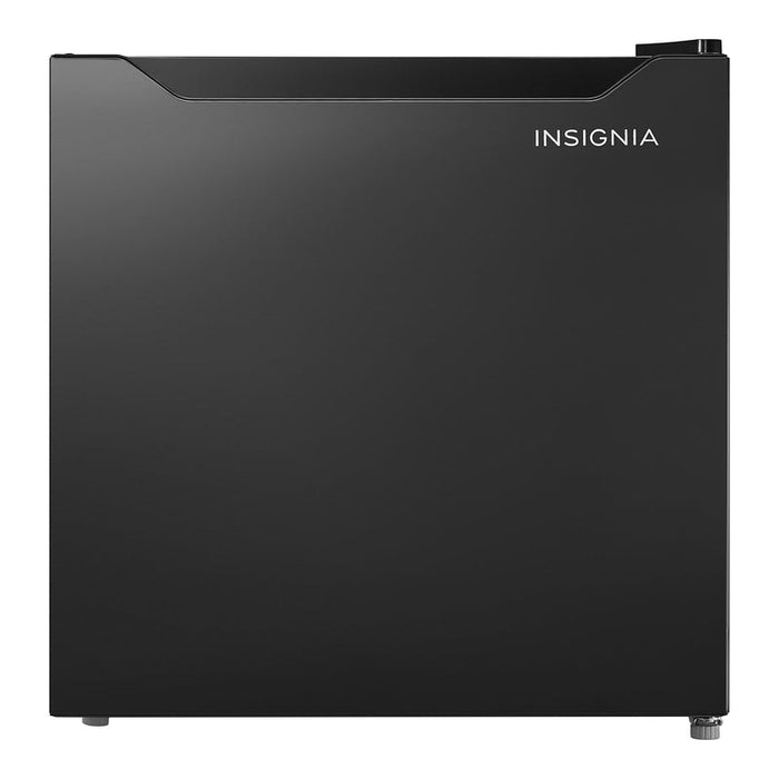 Insignia - 1.7 Cu. Ft. Mini Fridge with Door Storage and ENERGY STAR Certification - Black - new
