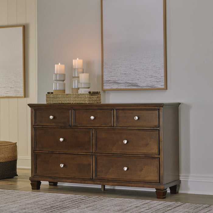 Danabrin Brown Bedroom Furniture Pieces