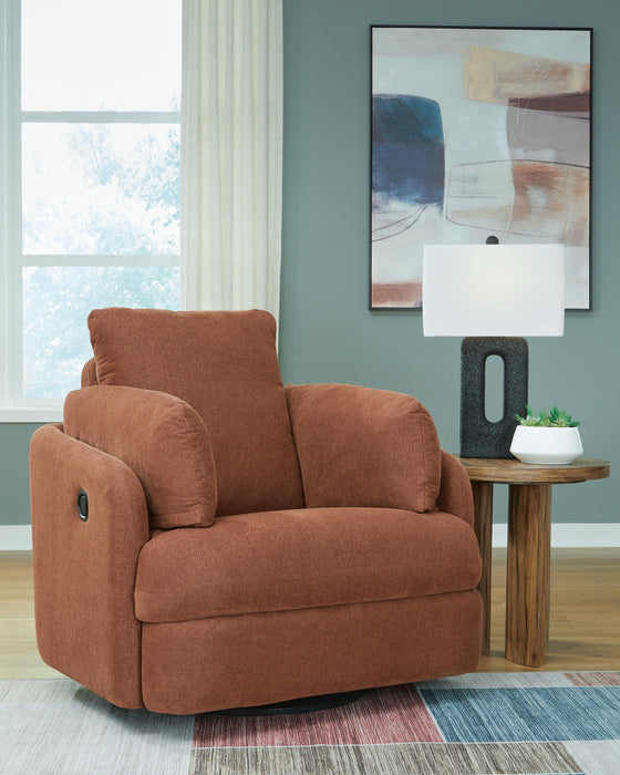 Modmax Spice Modmax Swivel Glider Recliner