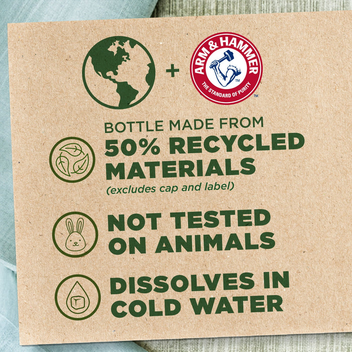 Arm & Hammer in-Wash Scent Booster, Purifying Waters, 37.8 Oz - new