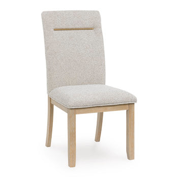 Crendlin Light Brown Dining Collection
