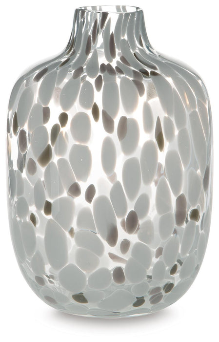 Keelton White/Taupe/Pink Vase