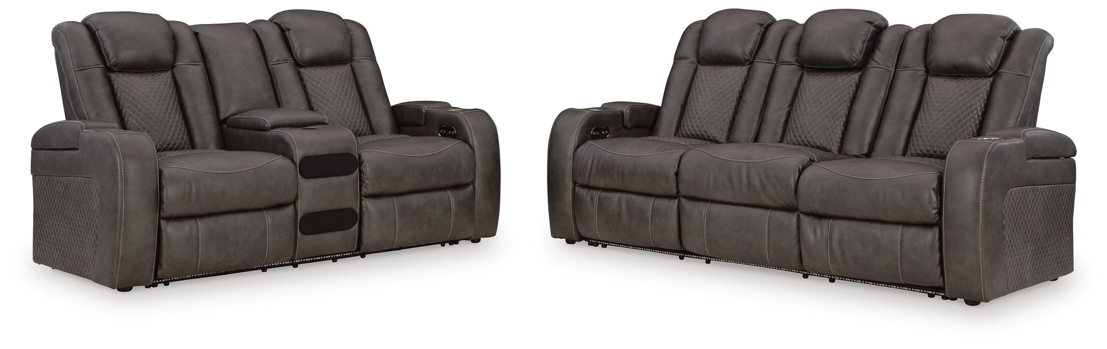 Fyne-Dyme Shadow Fyne-Dyme Sofa and Loveseat