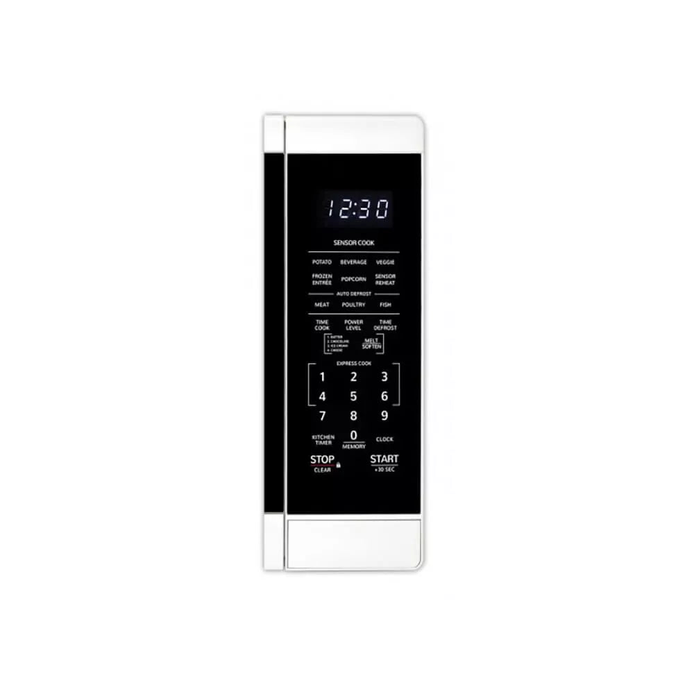 Sharp SMC1461HW 1.4 Cu. Ft. White Countertop Microwave Oven - display_model