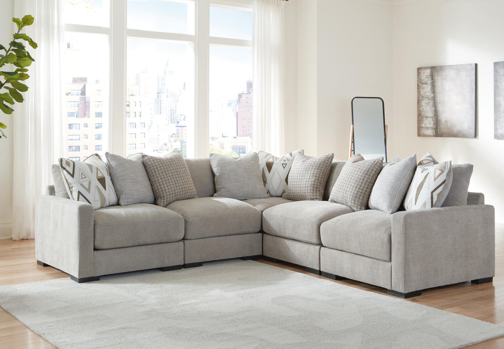 Aslan Court Flax Aslan Court 5-Piece Sectional