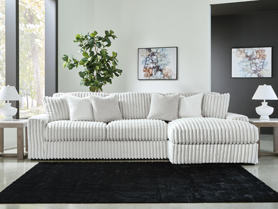 Stupendous Alloy Stupendous 2-Piece Sectional with Chaise