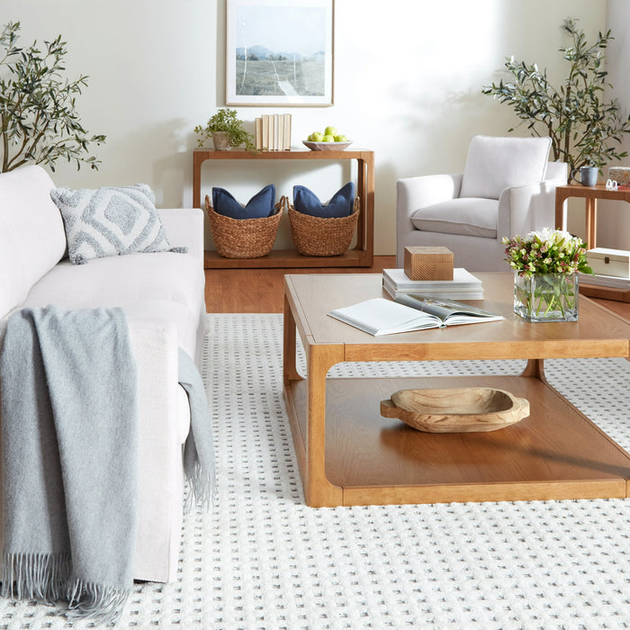 My Texas House Briar Swivel Accent Chair, Cream Linen - new