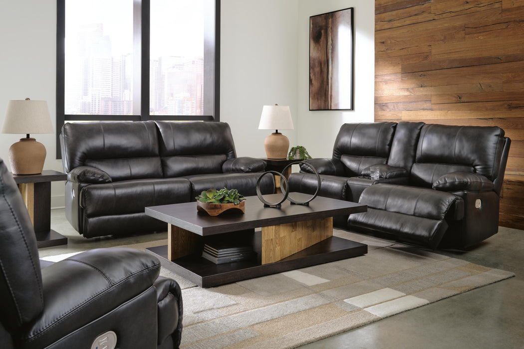 Mountainous Eclipse Mountainous Sofa, Loveseat and Recliner
