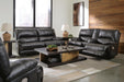 Mountainous Eclipse Mountainous Sofa, Loveseat and Recliner