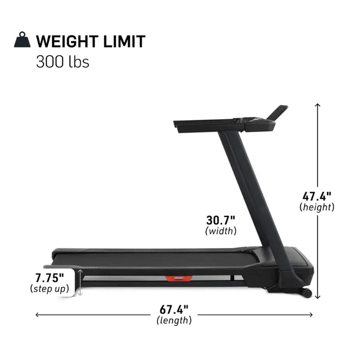 NordicTrack T Series 5 Starter Treadmill for Real Results - Black - new