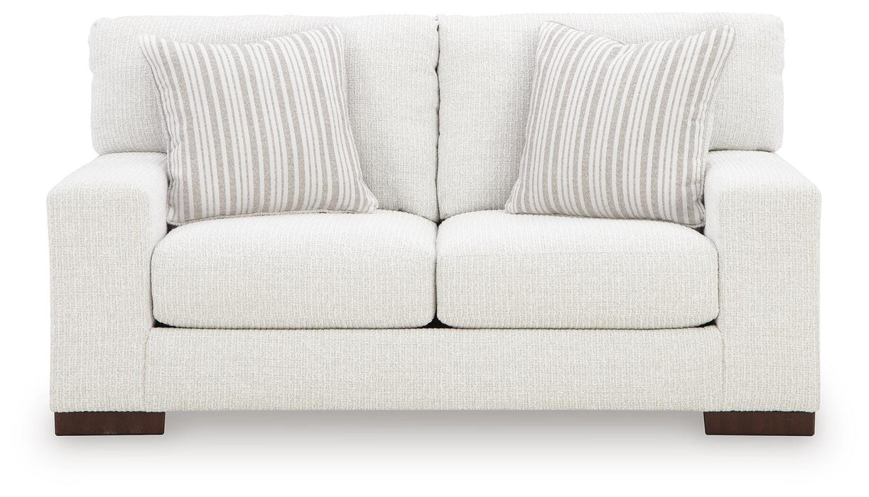 Hartside Frosted Loveseat