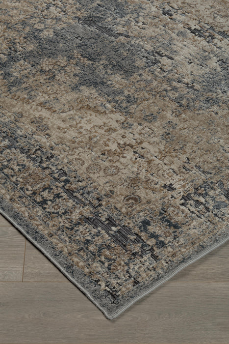 South Blue/Beige Medium Rug
