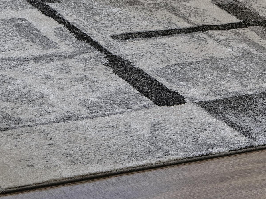 Brycebourne Black/Cream/Gray Medium Rug