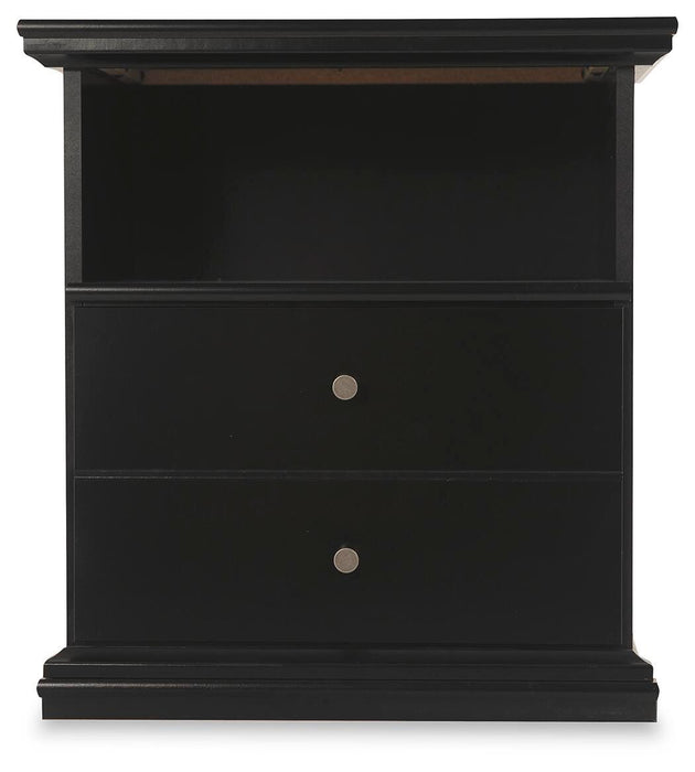Maribel Black Bedroom Furniture Pieces