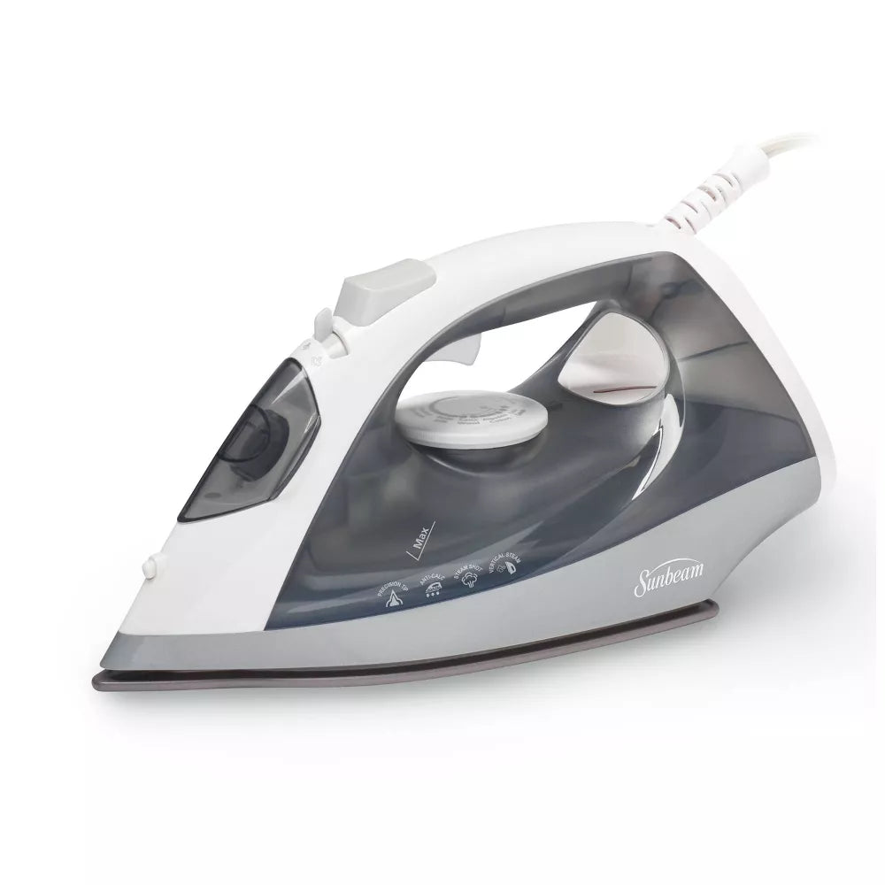 Sunbeam 1200W Classic Iron with Precision Tip and Anti-Calc Technology - open_box