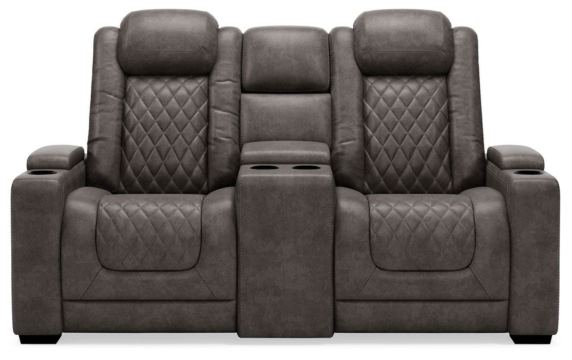 HyllMont Gray Living Room Collection