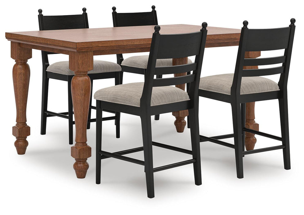 Chadworth Brown Dining Collection