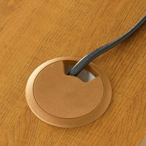 Better Homes & Gardens Cube Storage Office Desk, Light Honey - new