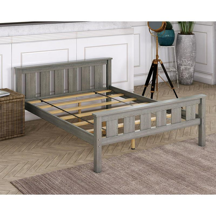 Better Homes & Gardens Kane Full Gray Platform Bed - new