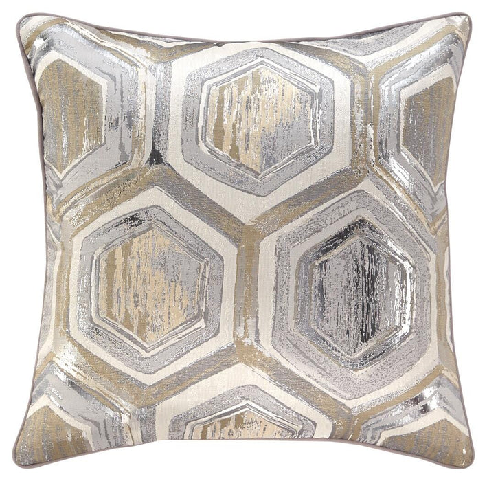 Meiling Metallic Pillow (4/CS)