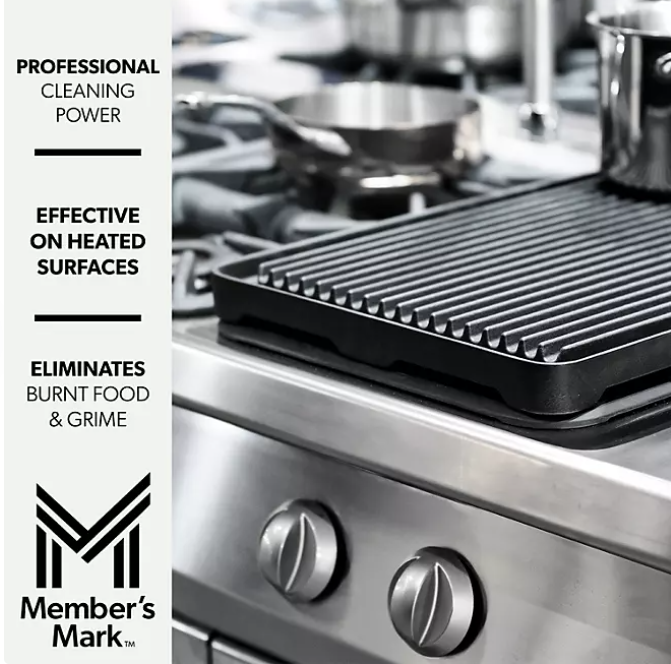 Member's Mark Commercial Oven, Grill and Fryer Cleaner, 32 oz - open_box